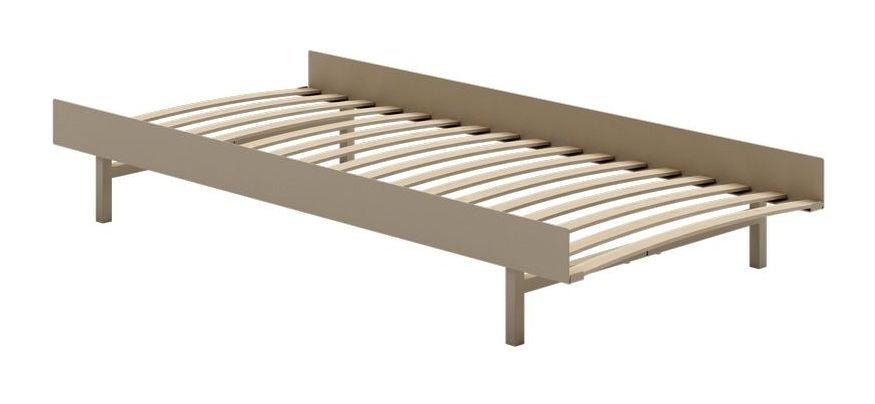 Bed Sengeramme, 90x200, Sand - UNOLIVING.COM