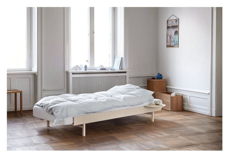 Bed Sengeramme, 90x200, Sand - UNOLIVING.COM