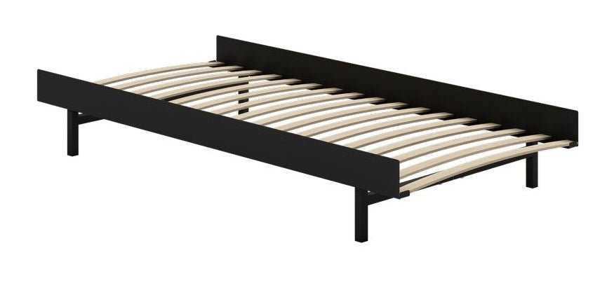 Bed Sengeramme, 90x200, Sort - UNOLIVING.COM