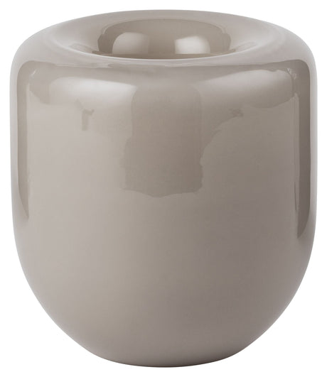 Beige Opal Vase, Small - UNOLIVING.COM