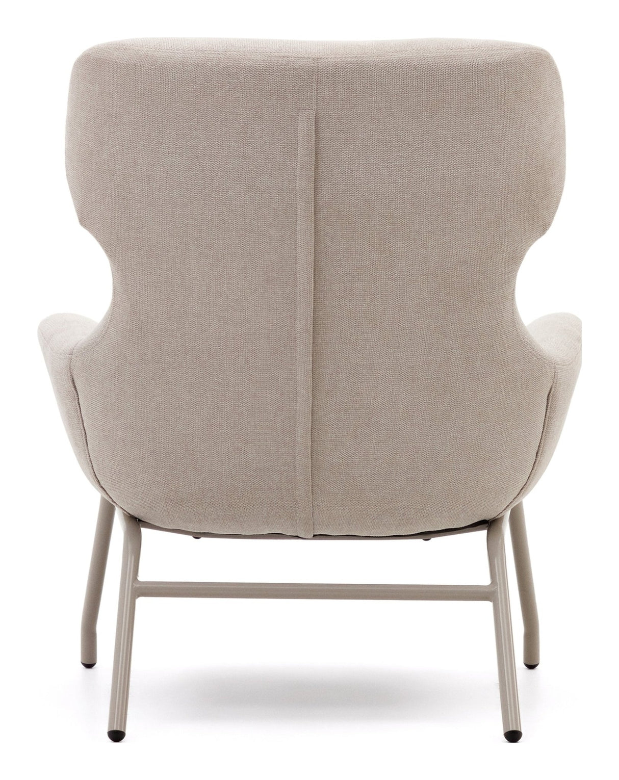 Belina Lænestol, Beige Chenille - UNOLIVING.COM