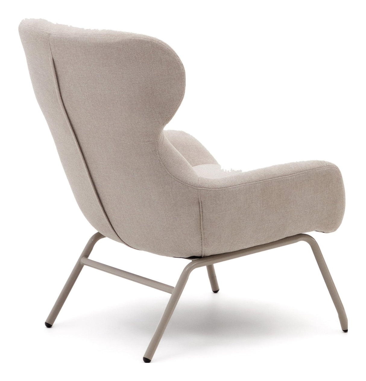 Belina Lænestol, Beige Chenille - UNOLIVING.COM