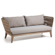 Bellano Loungesofa 3 - pers. Beige reb - UNOLIVING.COM