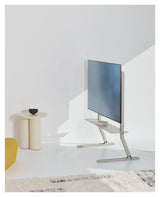 Bendy Tall TV - Stander til 40 - 70", Mushroom - UNOLIVING.COM