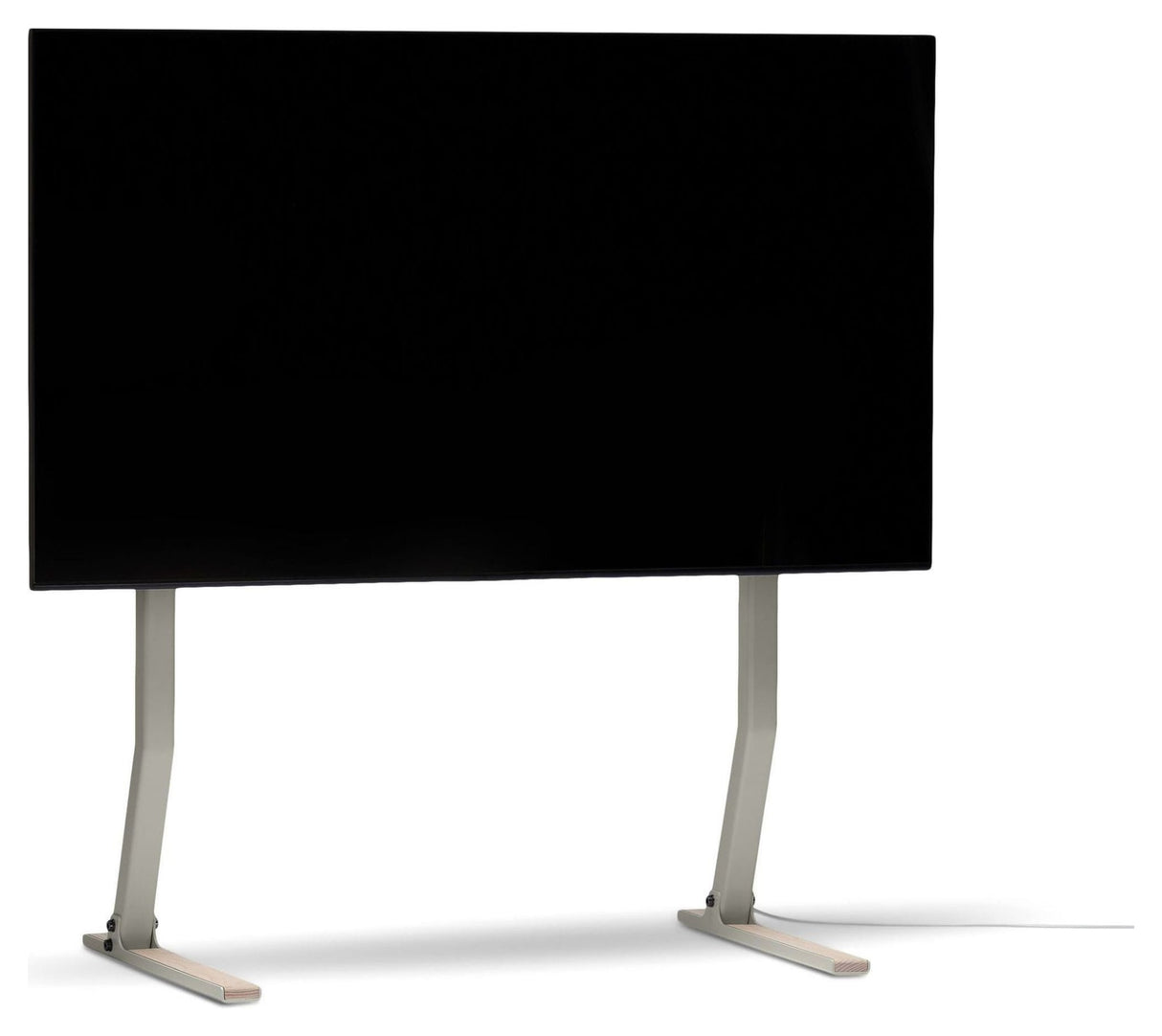 Bendy Tall TV - Stander til 40 - 70", Mushroom - UNOLIVING.COM