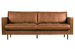 Rodeo Classic 2,5-pers. Sofa, Cognac - Unoliving.com