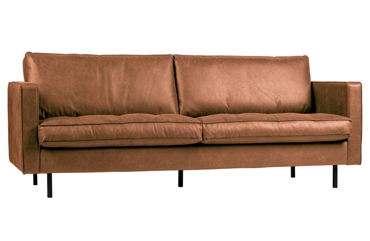 Rodeo Classic 2,5-pers. Sofa, Cognac - Unoliving.com