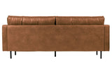 Rodeo Classic 2,5-pers. Sofa, Cognac - Unoliving.com