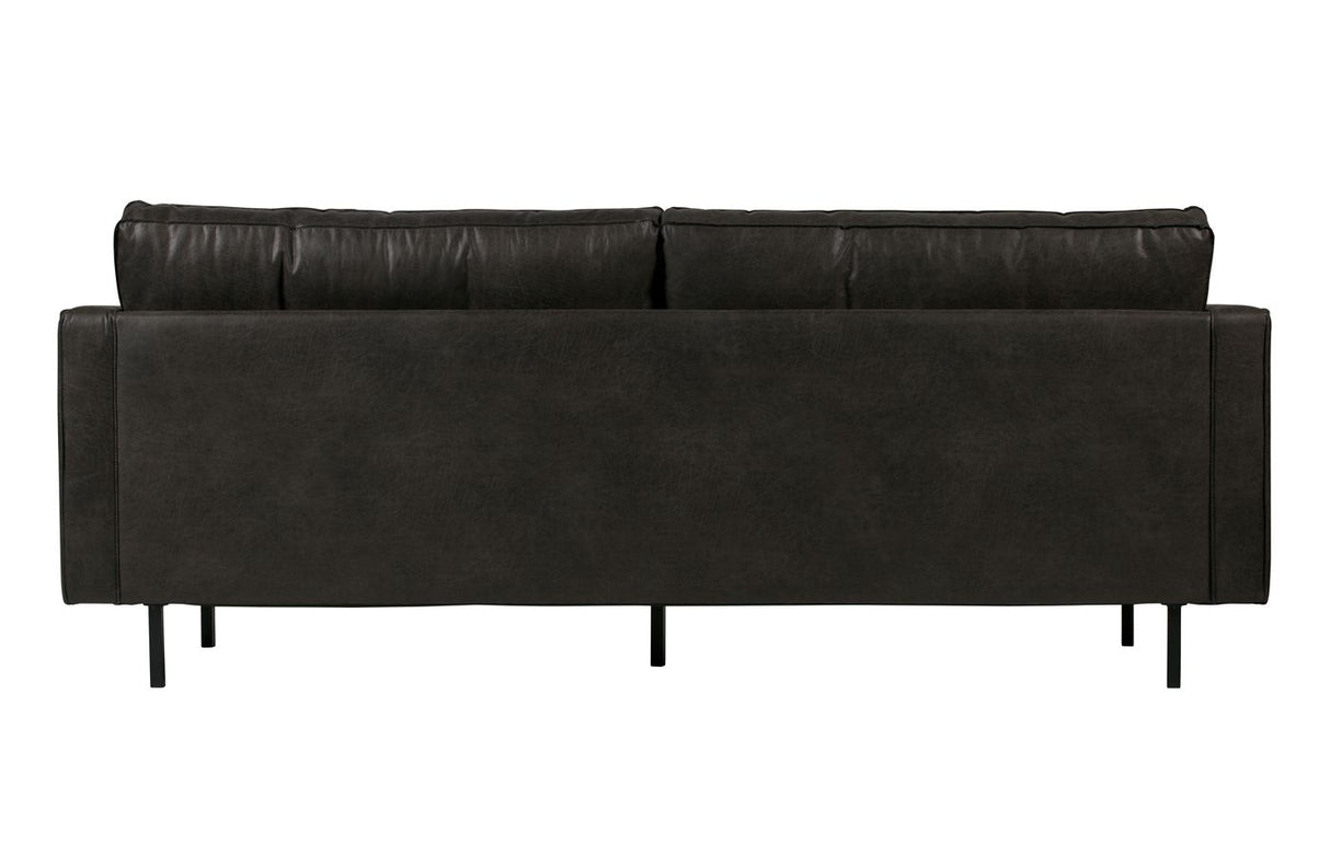 Rodeo Classic 2,5-pers. Sofa - Sort - Unoliving.com