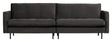 Rodeo Classic 3-pers. Sofa, Antracit Velour - Unoliving.com