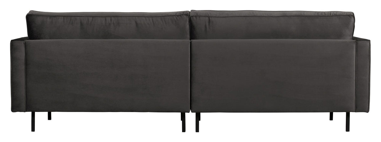 Rodeo Classic 3-pers. Sofa, Antracit Velour - Unoliving.com