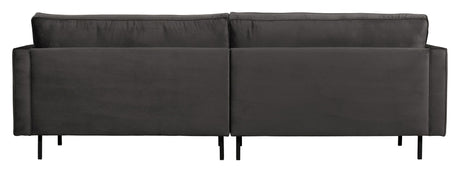 Rodeo Classic 3-pers. Sofa, Antracit Velour - Unoliving.com