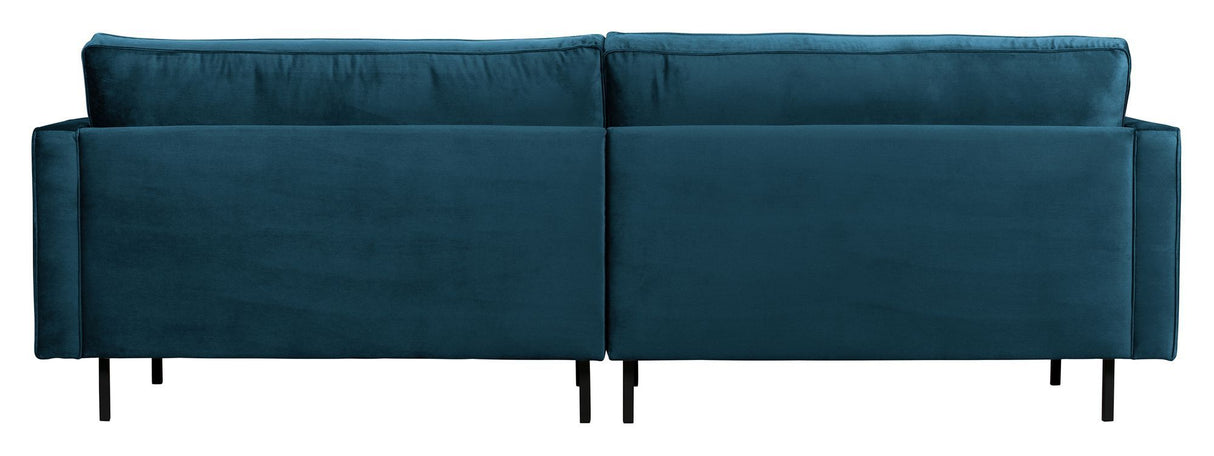 Rodeo Classic 3-pers. Sofa - Blå Velour - Unoliving.com