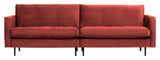 Rodeo Classic 3-pers. Sofa - Chestnut Velour - Unoliving.com