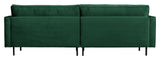 Rodeo Classic 3-pers. Sofa - Green Forest Velour - Unoliving.com