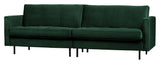 Rodeo Classic 3-pers. Sofa - Green Forest Velour - Unoliving.com