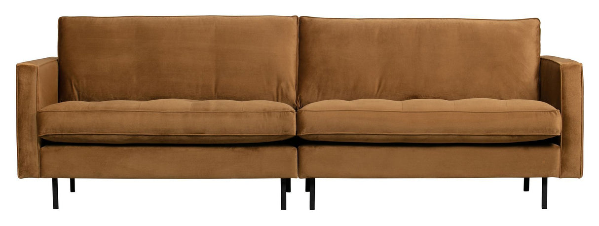 Rodeo Classic 3-pers. Sofa - Honninggul Velour - Unoliving.com