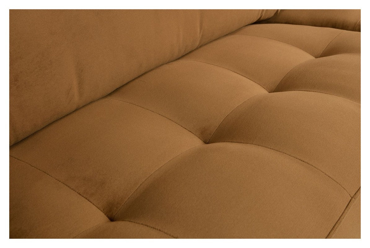 Rodeo Classic 3-pers. Sofa - Honninggul Velour - Unoliving.com