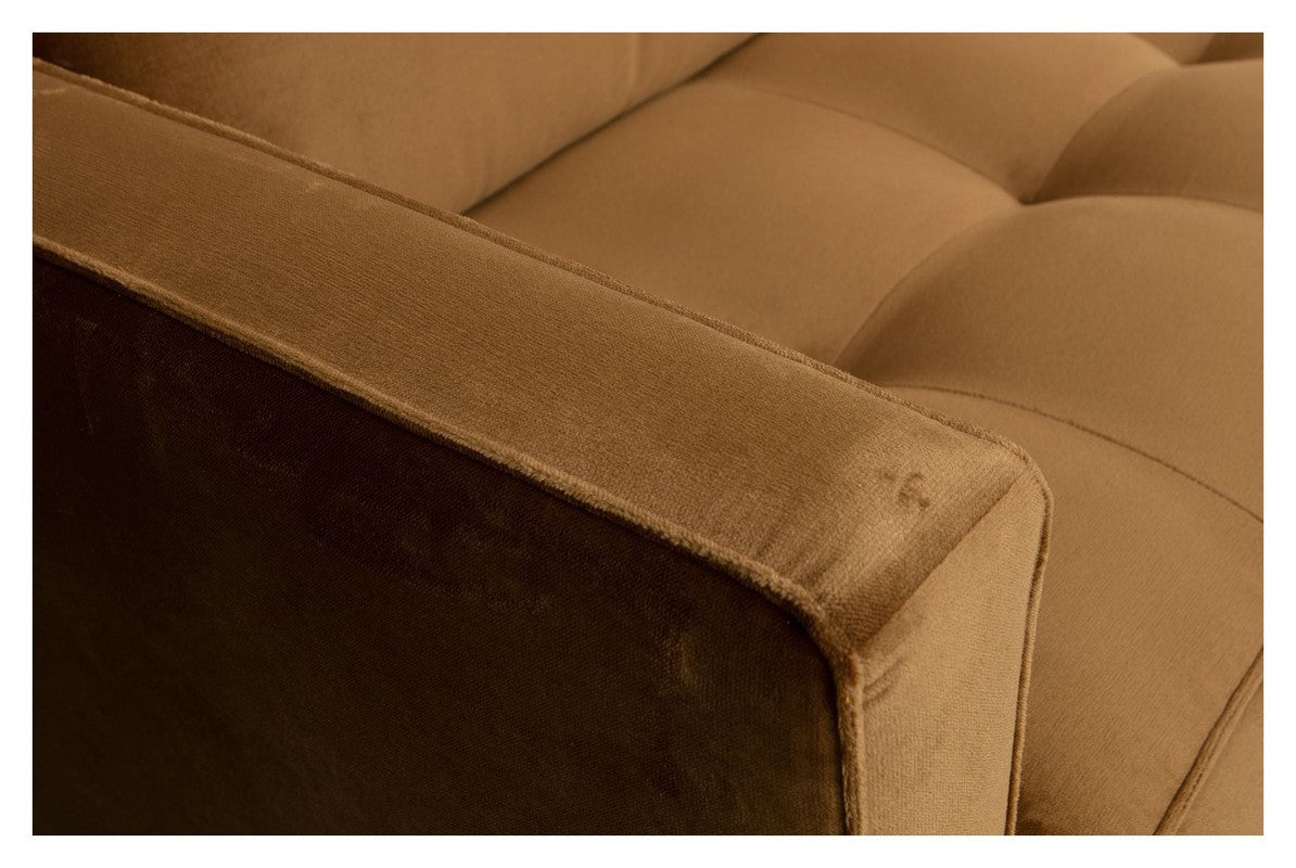 Rodeo Classic 3-pers. Sofa - Honninggul Velour - Unoliving.com