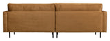 Rodeo Classic 3-pers. Sofa - Honninggul Velour - Unoliving.com