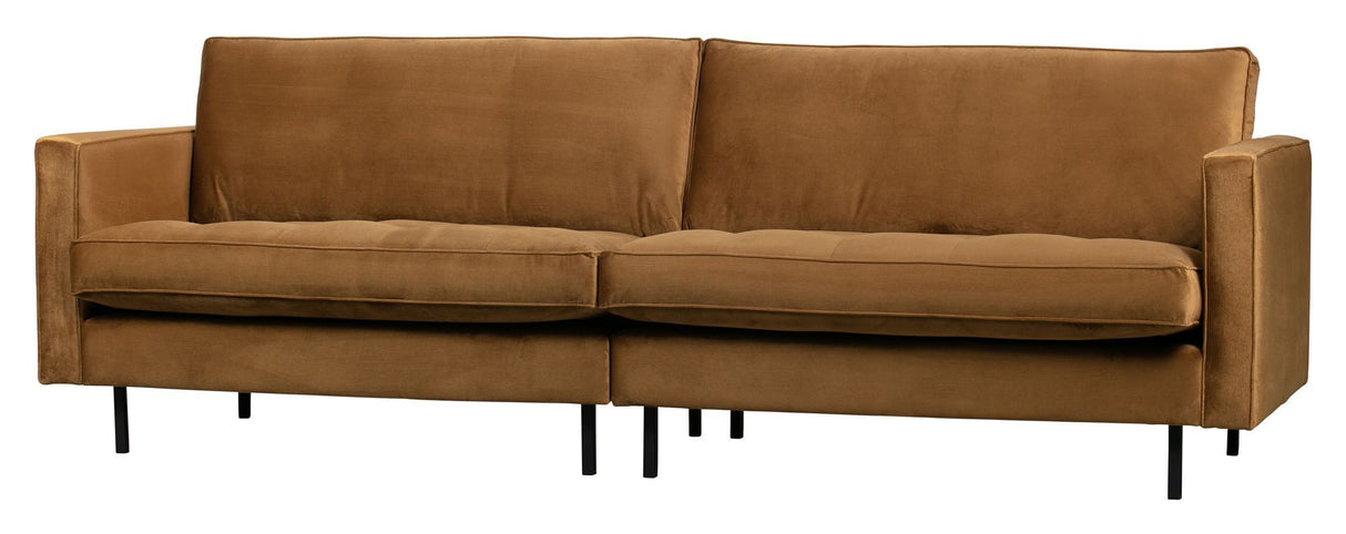 Rodeo Classic 3-pers. Sofa - Honninggul Velour - Unoliving.com