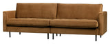 Rodeo Classic 3-pers. Sofa - Honninggul Velour - Unoliving.com