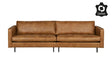 Rodeo Classic 3 pers. sofa i Cognac øko-læder - Unoliving.com