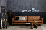 Rodeo Classic 3 pers. sofa i Cognac øko-læder - Unoliving.com