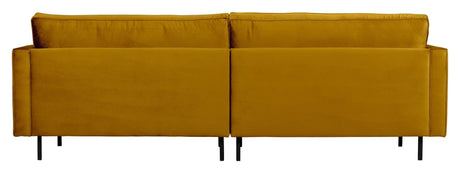 Rodeo Classic 3-pers. Sofa, Okker Velour - Unoliving.com