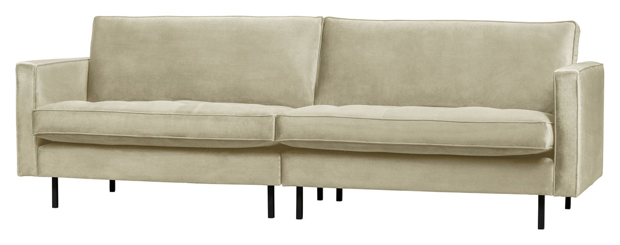 Rodeo Classic 3-pers sofa - Pistacie fløjl - Unoliving.com