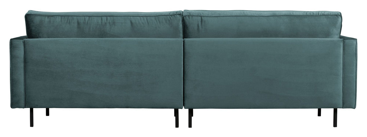 Rodeo Classic 3-pers. Sofa, Teal Velour - Unoliving.com