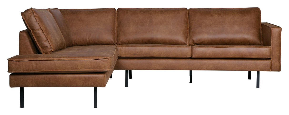 Rodeo Sofa m/venstrevendt chaise, Cognac - Unoliving.com