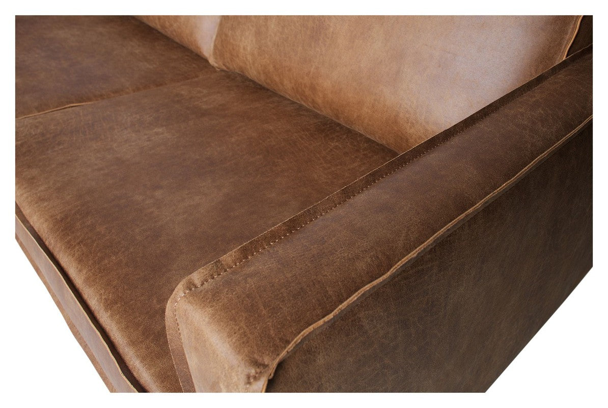 Rodeo Sofa m/venstrevendt chaise, Cognac - Unoliving.com