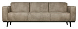 Statement 3-pers. Sofa, Grå Elephant Skin - Unoliving.com