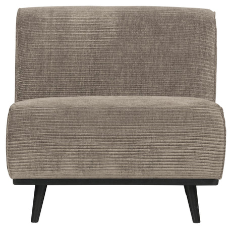 Statement Loungestol - Clay - Unoliving.com