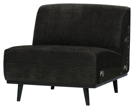 Statement Loungestol - Graphite - Unoliving.com