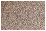 Statement Puf, Beige Bouclé - Unoliving.com