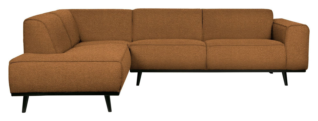 Statement Sofa m. venstrevendt chaise - Butter Bouclé - Unoliving.com