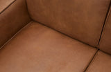 Statement Hjørnesofa m. open-end højre, Cognac - Unoliving.com