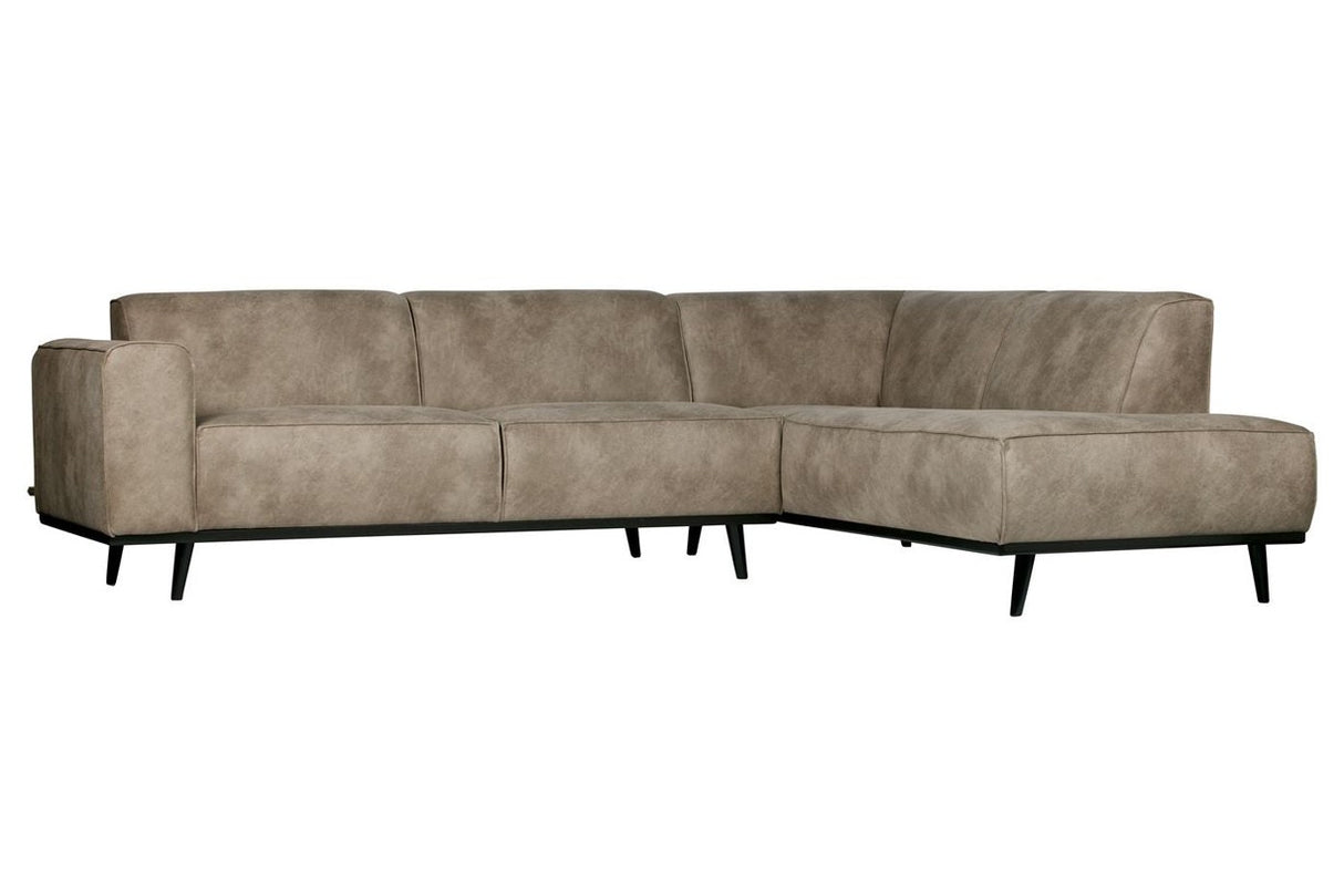 Statement Sofa m/højrevendt chaise - Elephant Skin - Unoliving.com