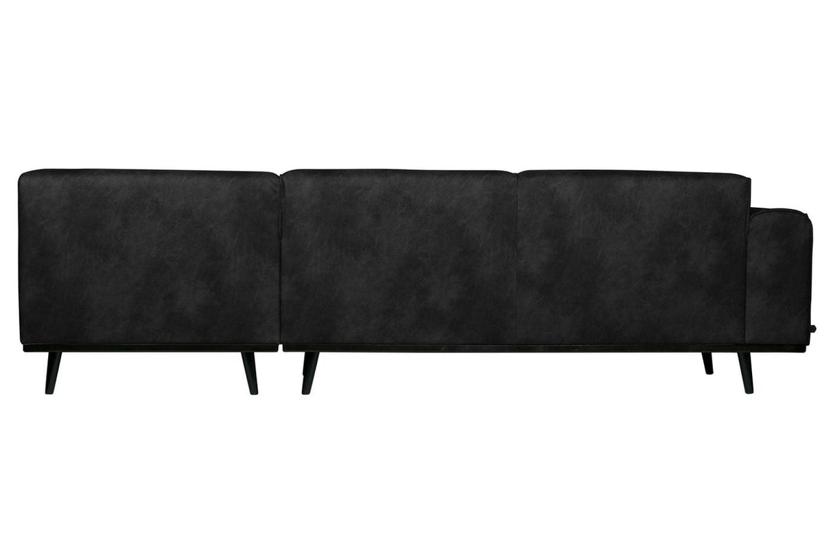 Statement Sofa m/højrevendt chaise - Sort - Unoliving.com