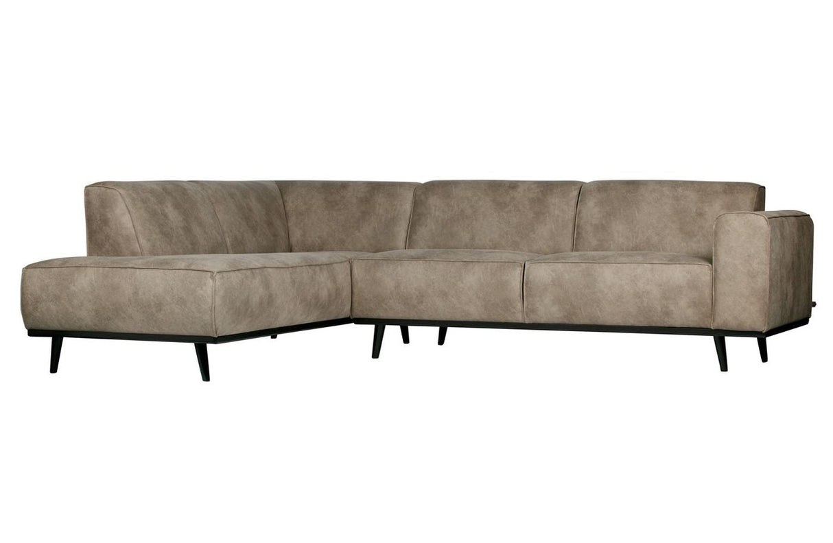 Statement Sofa m/venstrevendt chaise, Elephant Skin - Unoliving.com