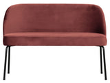 Vogue Sofabænk - Chestnut Velour - Unoliving.com