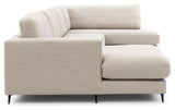 Bernadotte U - sofa, open end højre, Beige - UNOLIVING.COM