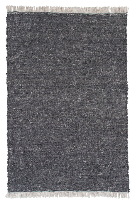 Betina uldmix tæppe, 160x230, Grå - UNOLIVING.COM