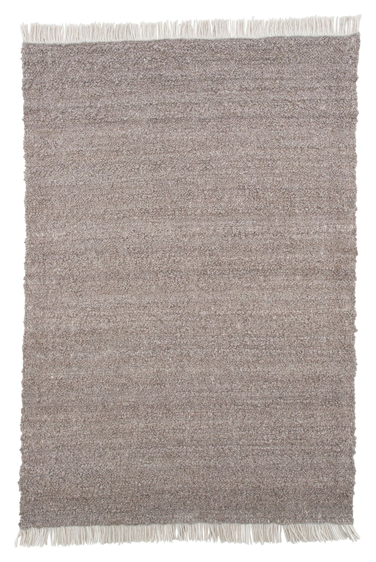 Betina uldmix tæppe, 300x400, Brun - UNOLIVING.COM