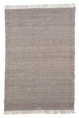 Betina uldmix tæppe, 300x400, Brun - UNOLIVING.COM