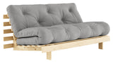 Roots 160 Sovesofa, Fyrretræ/Grey, - Unoliving.com