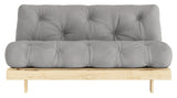 Roots 160 Sovesofa, Fyrretræ/Grey, - Unoliving.com