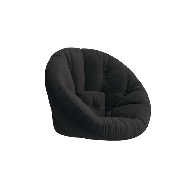 NIDO Futon stol, Dark Grey - Unoliving.com